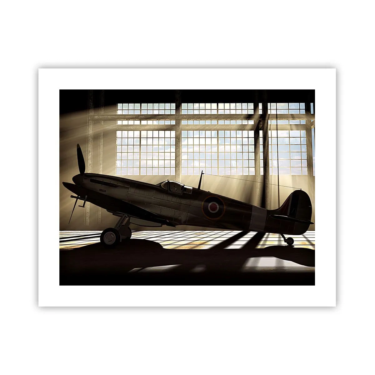 Póster - El descanso del guerrero - 50x40 cm
