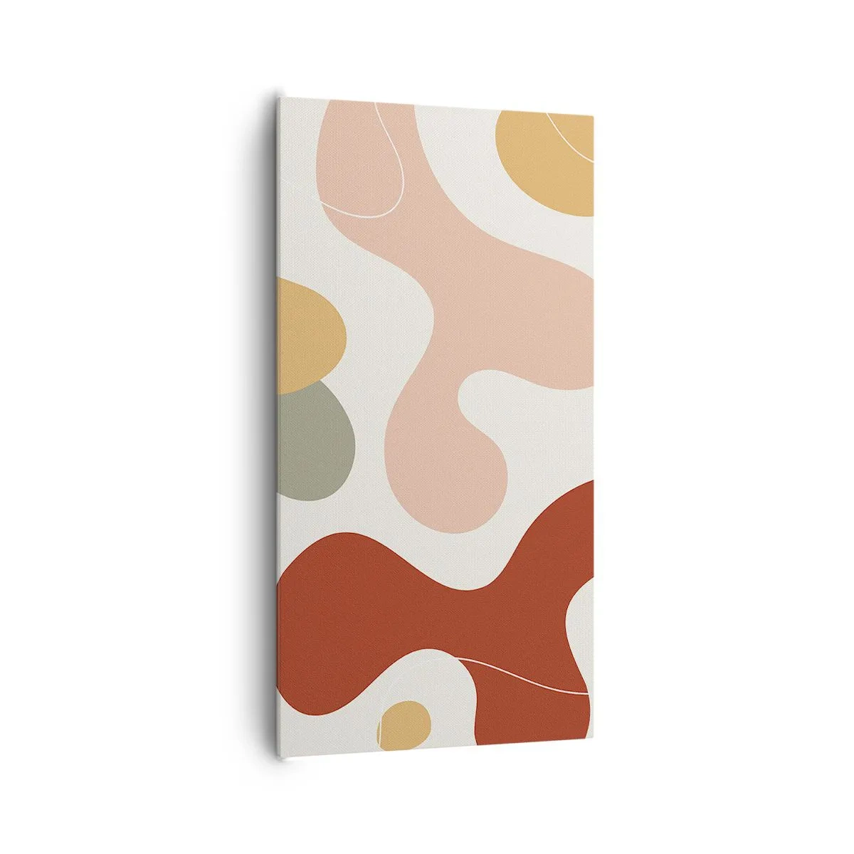 Cuadro sobre lienzo - Impresión de Imagen - La esencia de la pintura - 65x120 cm