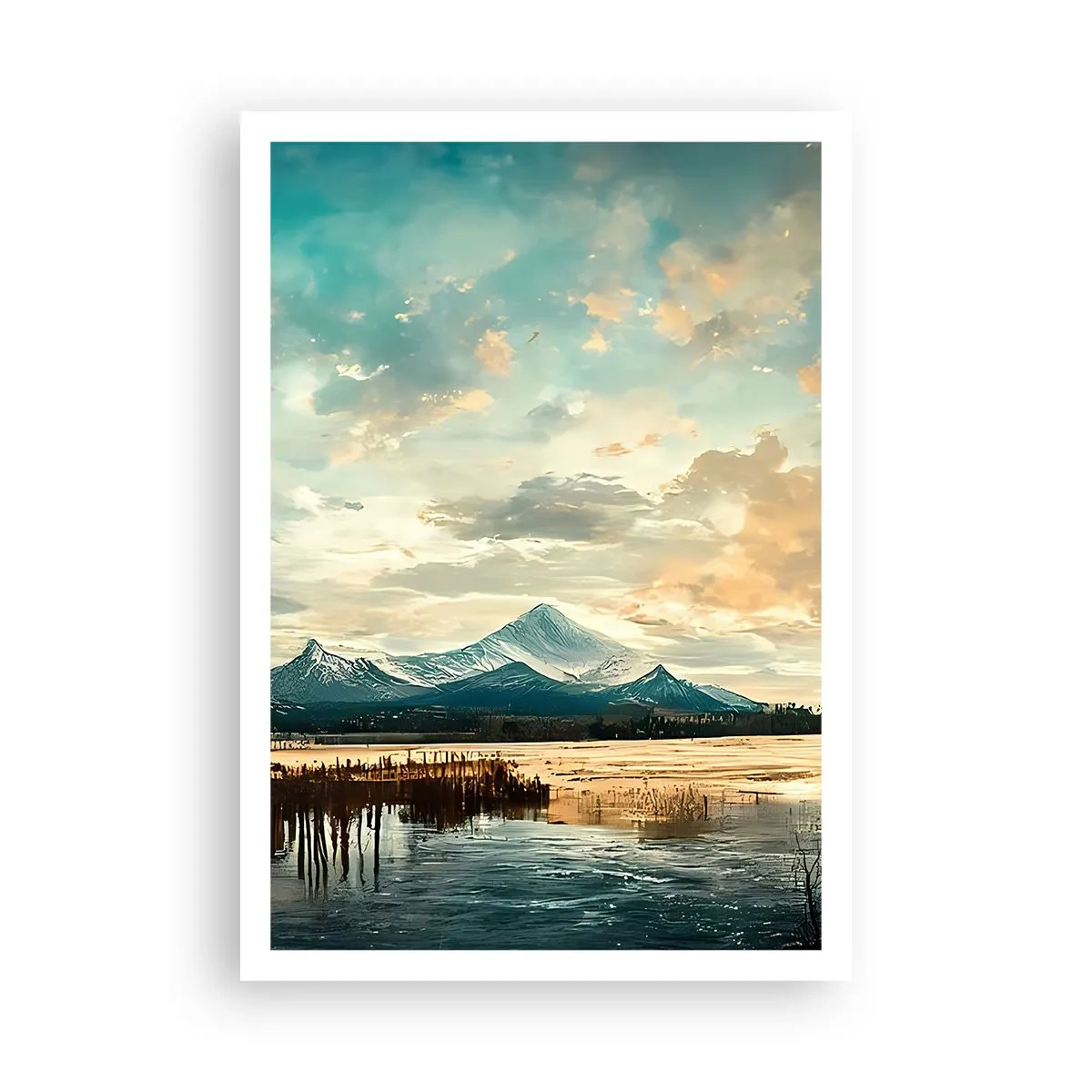 Póster - Bajo la protección del cielo - 70x100 cm