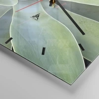 Esfera sin numeración, con rayas