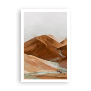 Póster - Ruta hacia la fuente - 61x91 cm
