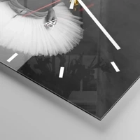 Esfera sin numeración, con rayas