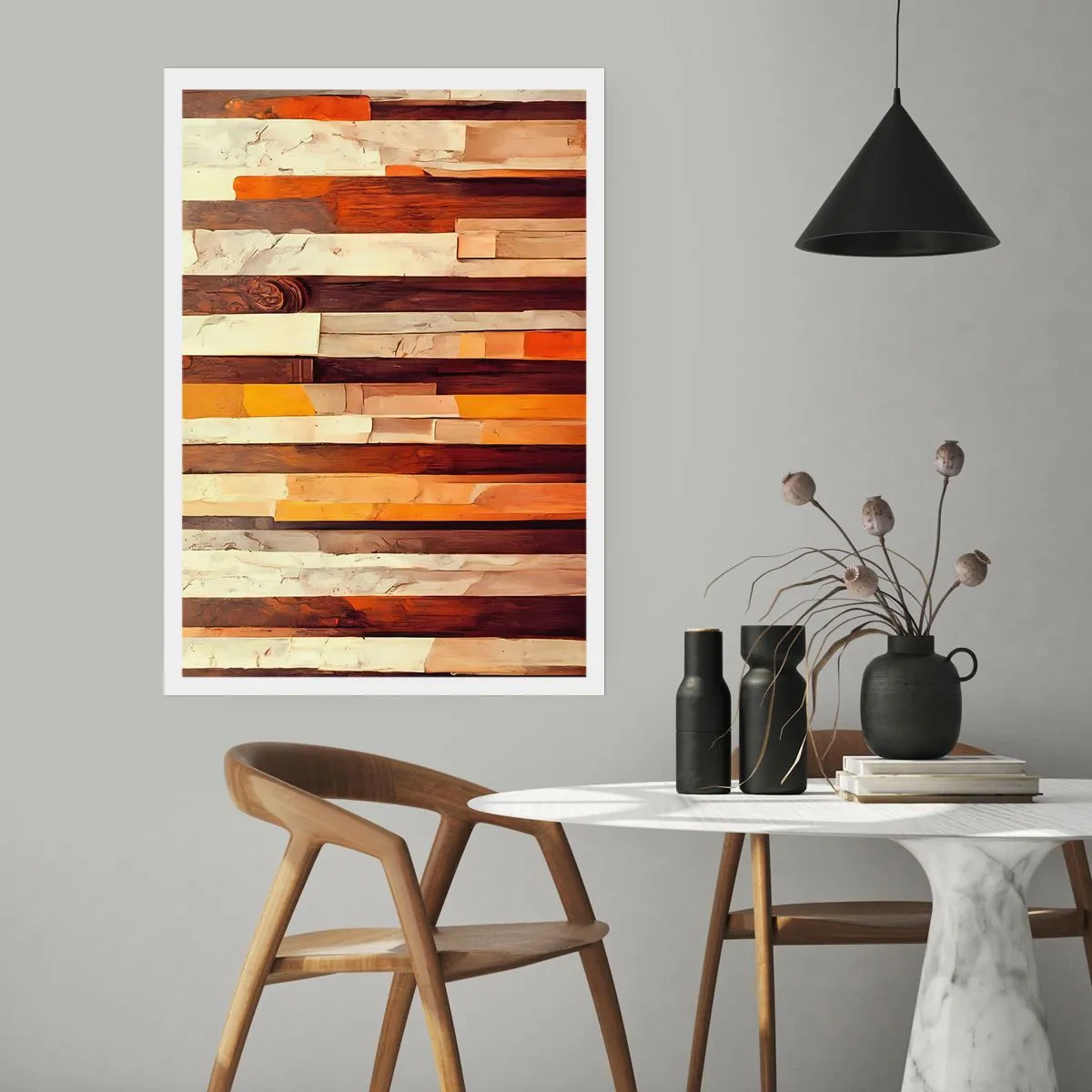 Póster - Himno de los árboles del bosque - 70x100 cm