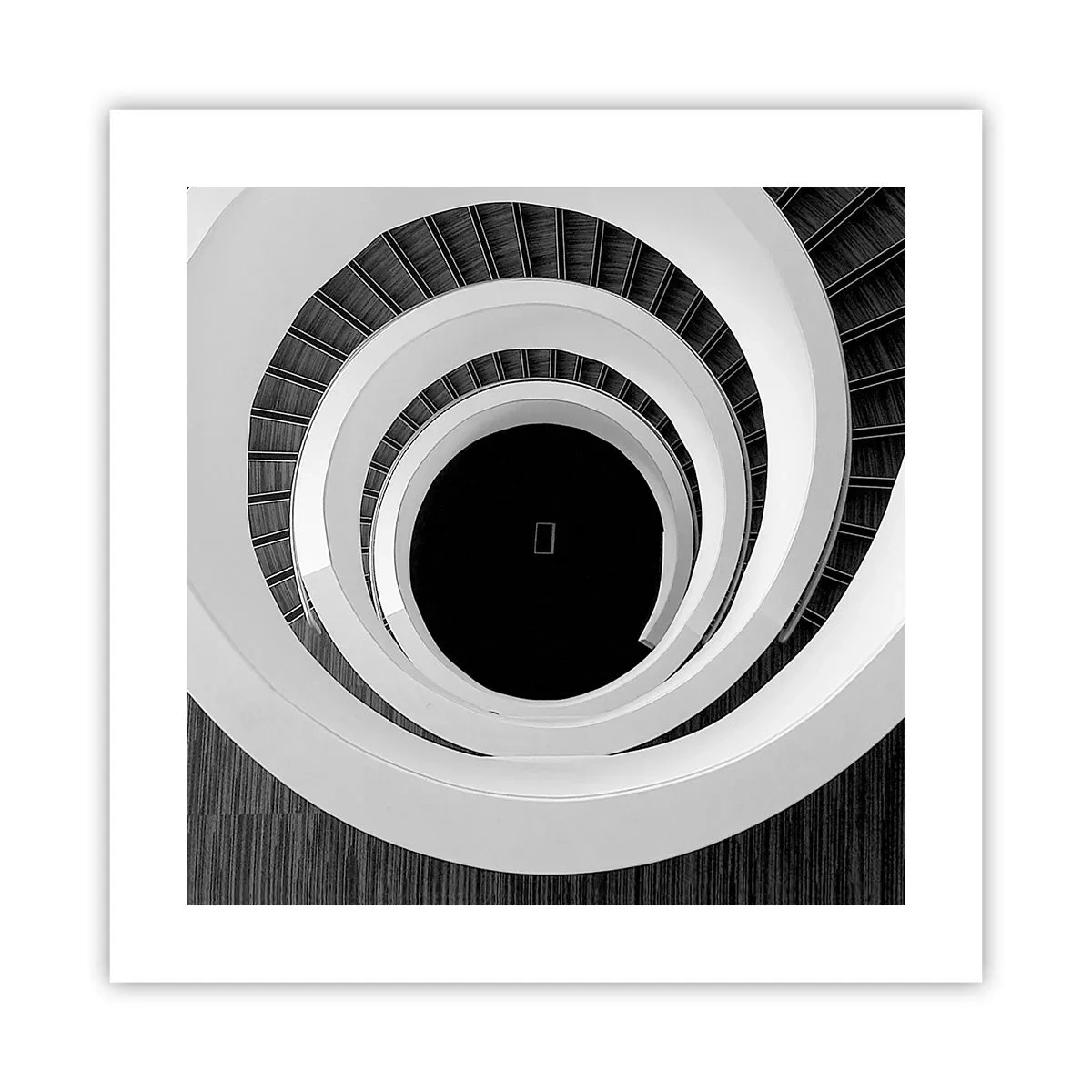 Póster - Hacia el origen - 40x40 cm