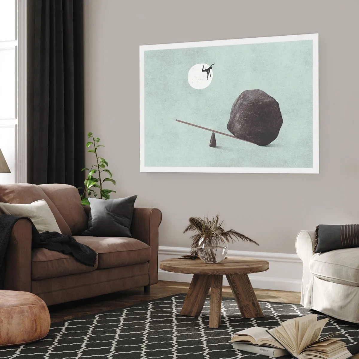 Póster - Un sueño hecho realidad - 70x50 cm