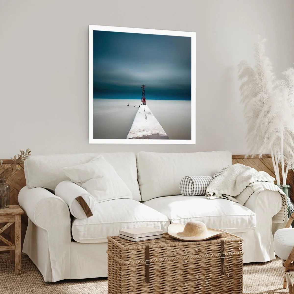 Póster - Encuentro con la inmensidad - 40x40 cm