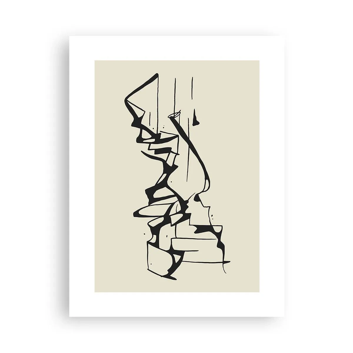 Póster - Tal vez sea un paisaje - 30x40 cm