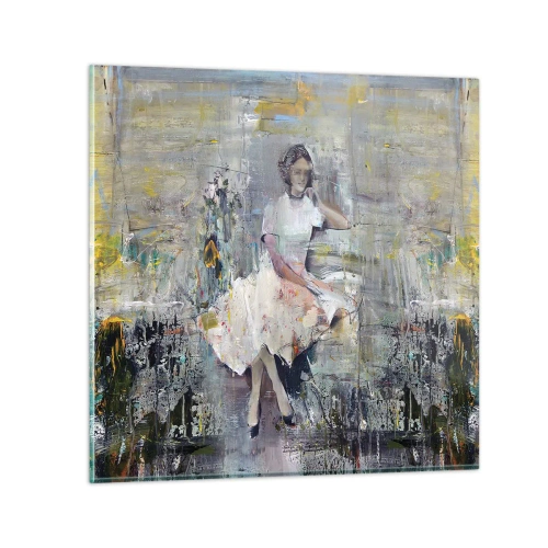 Cuadro sobre vidrio - Impresiones sobre Vidrio - Clásica y moderna - 60x60 cm