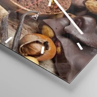 Esfera sin numeración, con rayas