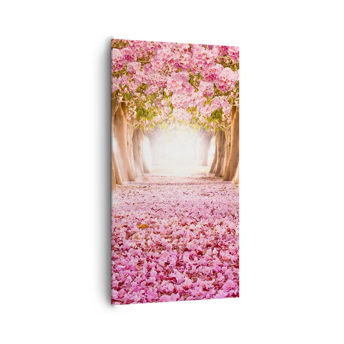 Cuadro sobre lienzo - Impresión de Imagen - El camino al paraíso - 65x120 cm