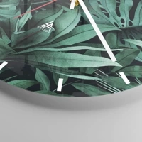 Esfera sin numeración, con rayas