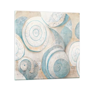 Cuadro sobre vidrio - Impresiones sobre Vidrio - ¿Qué esconden en su interior? - 50x50 cm