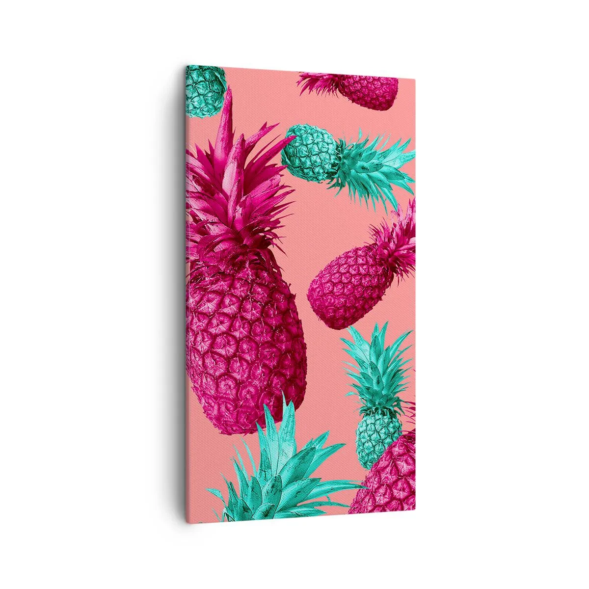 Cuadro sobre lienzo - Impresión de Imagen - La libertad es dulce - 45x80 cm