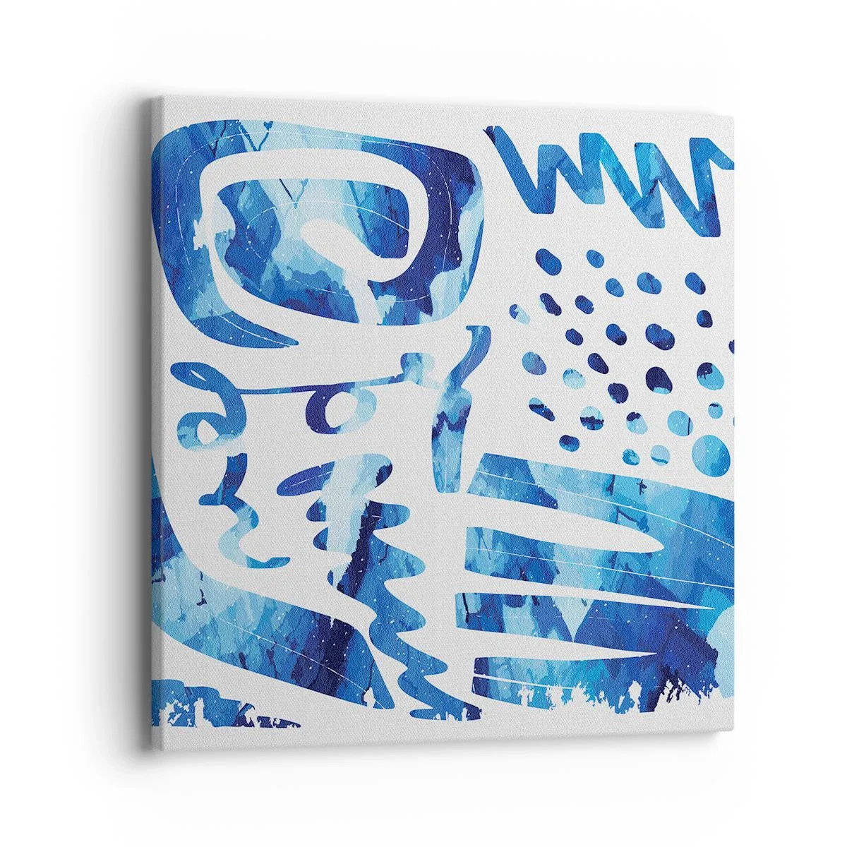 Cuadro sobre lienzo - Impresión de Imagen - Vuelta a las raíces - 40x40 cm