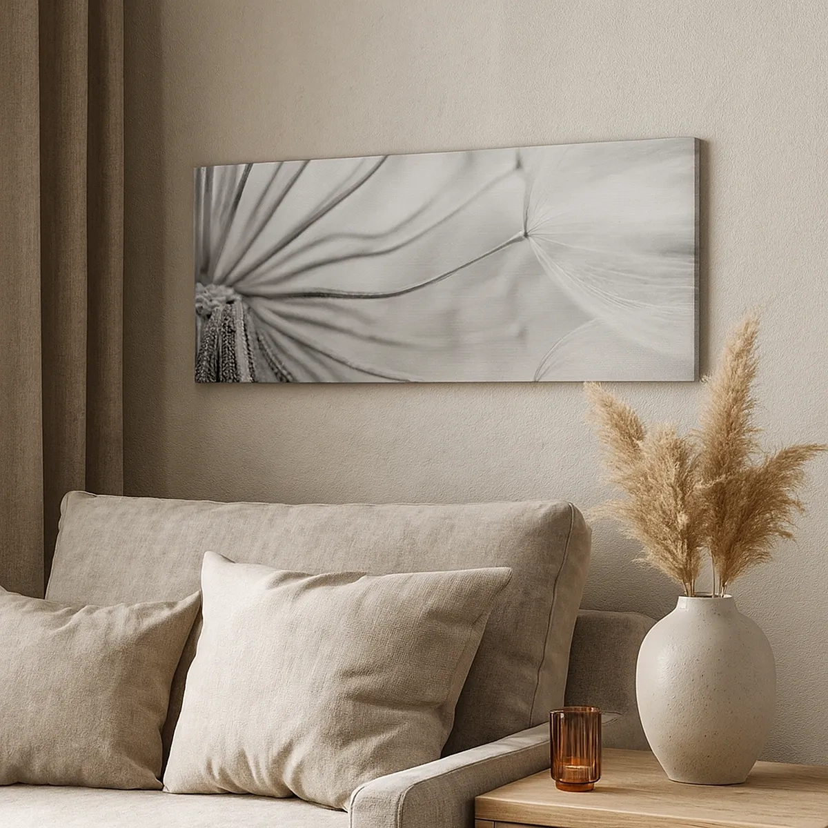 Cuadro sobre lienzo - Impresión de Imagen - Caricias del viento - 30x30 cm