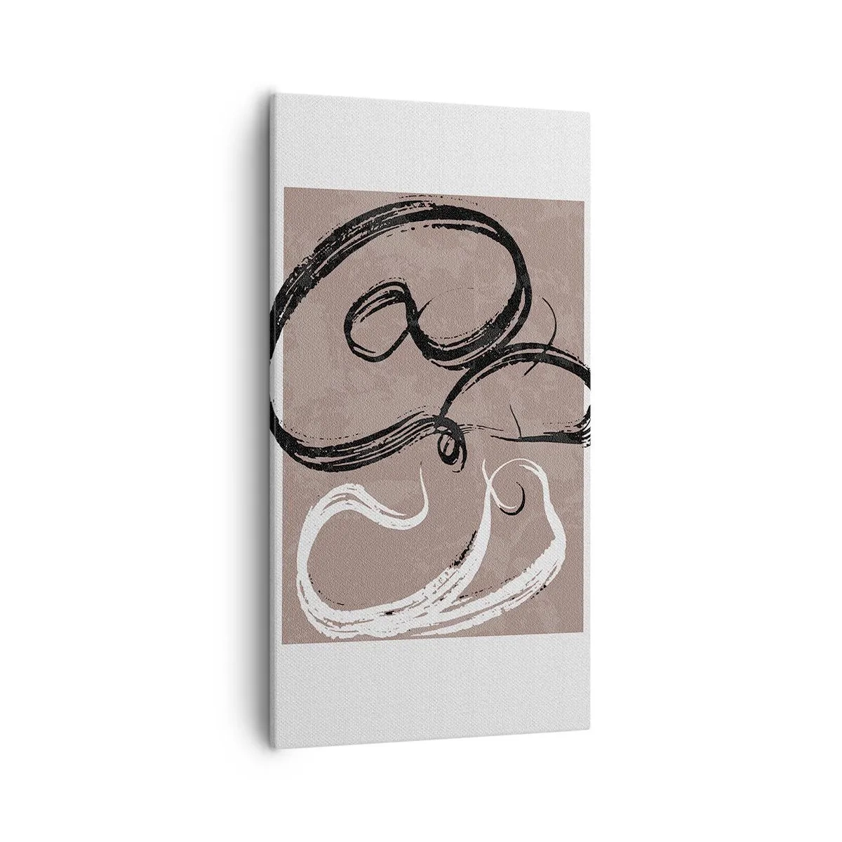 Cuadro sobre lienzo - Impresión de Imagen - Composición: la búsqueda de la plenitud - 55x100 cm