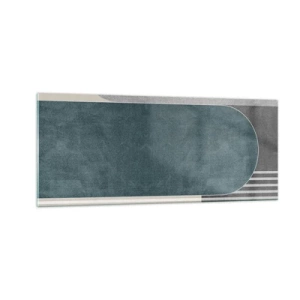 Cuadro sobre vidrio - Impresiones sobre Vidrio - Composición horizontal - 100x40 cm