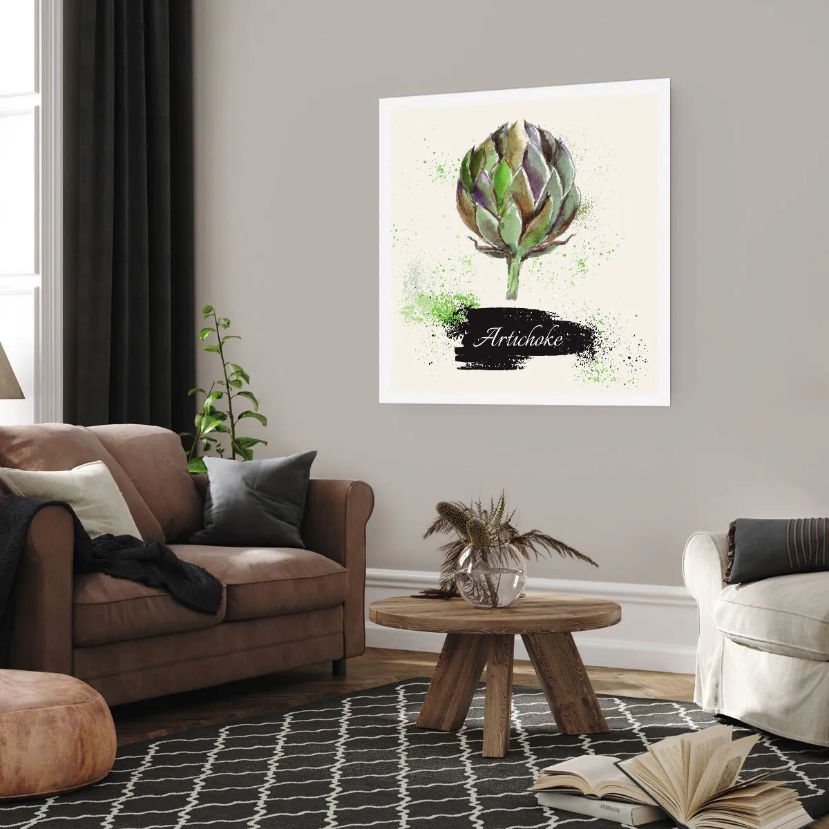 Póster - El sabor del otoño - 30x30 cm