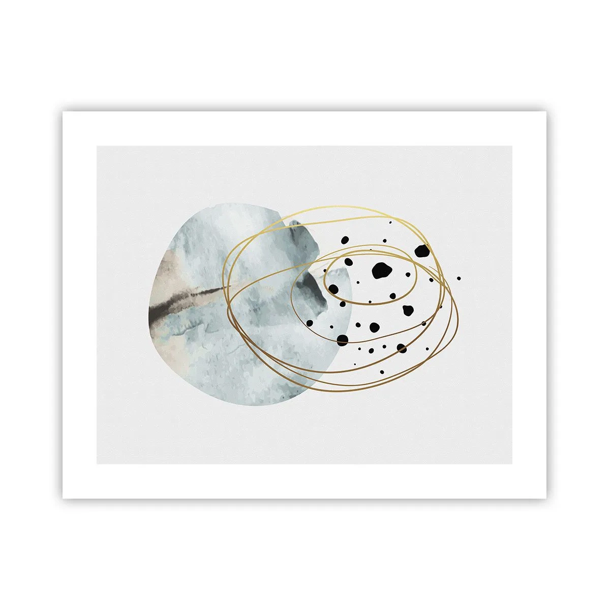 Póster - El concepto del espacio - 50x40 cm