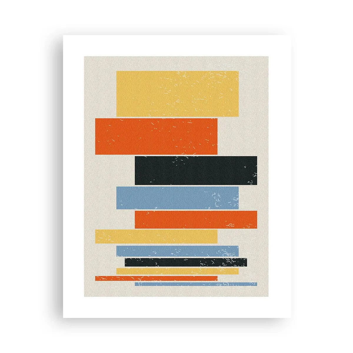 Póster - Barras multicolor - 40x50 cm