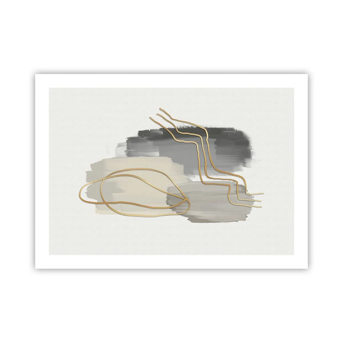 Póster - Persistencia y movimiento - 70x50 cm