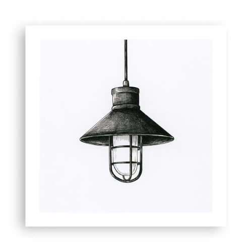 Póster - Como hace años... - 50x50 cm