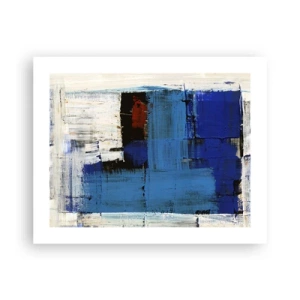 Póster - El secreto del azul - 50x40 cm