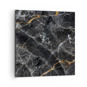 Cuadro sobre lienzo - Impresión de Imagen - La vida interior de la piedra - 60x60 cm