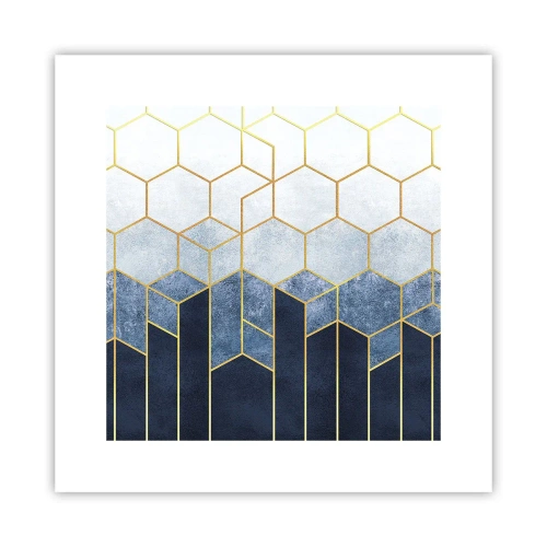 Póster - Composición rítmica visual - 30x30 cm