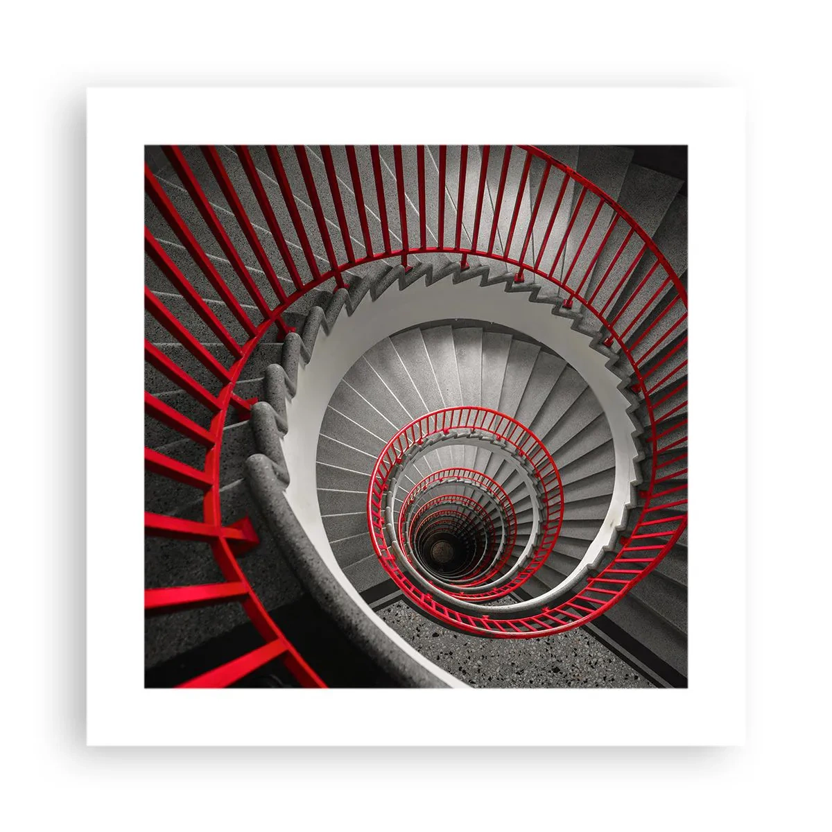 Póster - Juegos arquitectónicos - 40x40 cm