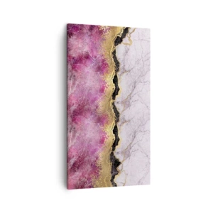 Cuadro sobre lienzo - Impresión de Imagen - En la frontera - 45x80 cm