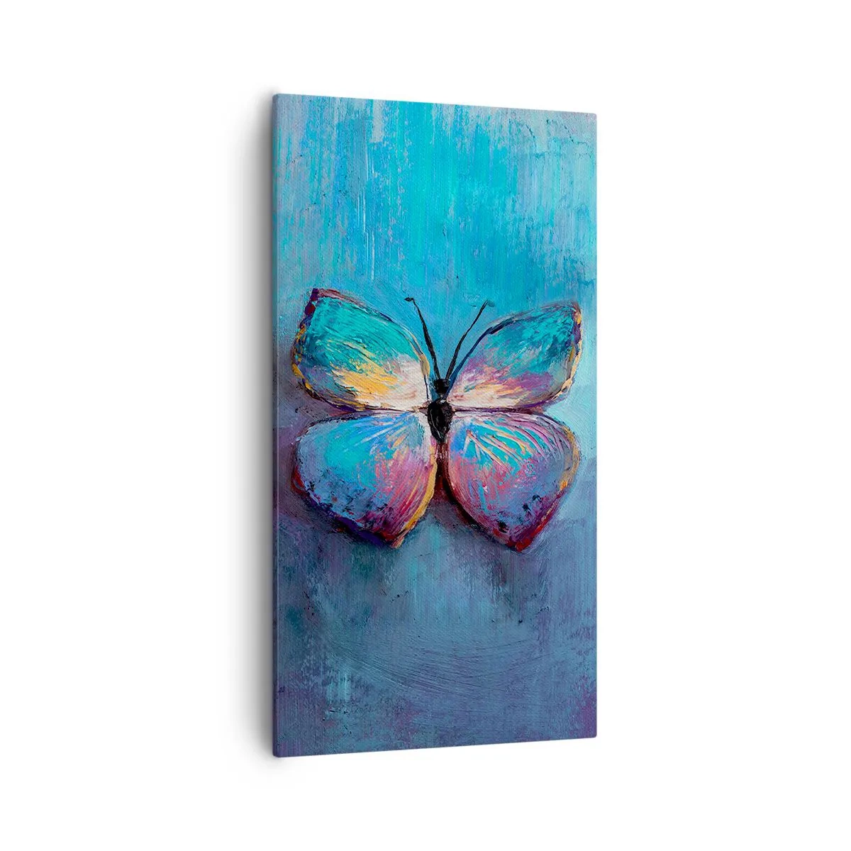 Cuadro sobre lienzo - Impresión de Imagen - En todo su esplendor - 55x100 cm