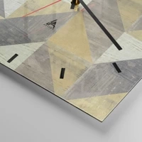 Esfera sin numeración, con rayas