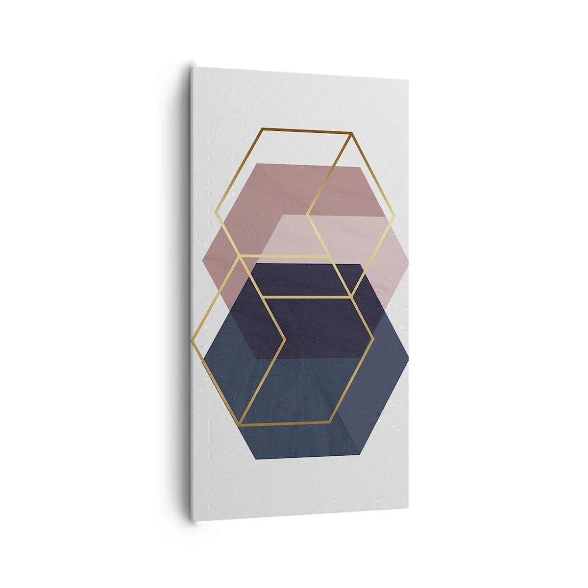 Cuadro sobre lienzo - Impresión de Imagen - El poder de la sencillez - 65x120 cm