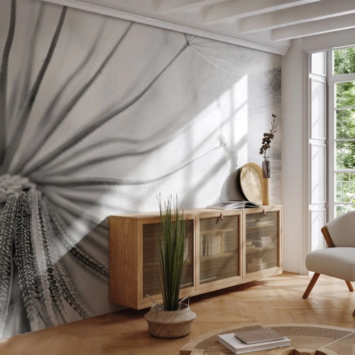 Fotomural Autadhesivo Deluxe Sticker - Caricias del viento - Minimalismo, Delicado, Flor - 200x140 cm