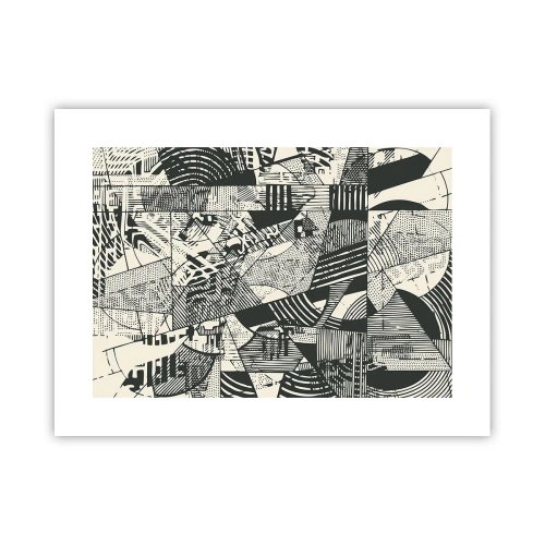 Póster - La dinámica del presente - 40x30 cm