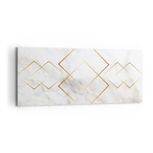 Cuadro sobre lienzo - Impresión de Imagen - Una vista al infinito - 100x40 cm