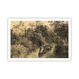 Póster - Expedición a la fuente - 91x61 cm