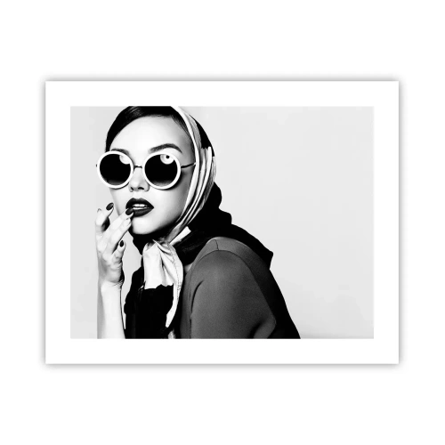 Póster - Saludos desde los años 60 - 50x40 cm