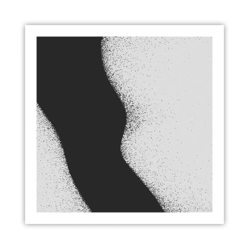 Póster - Equilibrio suave - 60x60 cm