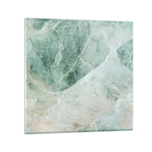 Cuadro sobre vidrio - Impresiones sobre Vidrio - El noble frescor de la piedra - 70x70 cm