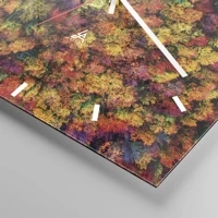 Esfera sin numeración, con rayas