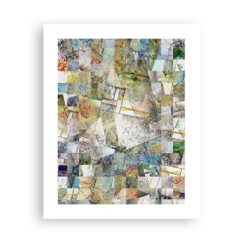 Póster - Remodelación geométrica - 40x50 cm