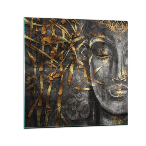 Cuadro sobre vidrio - Impresiones sobre Vidrio - Siente la paz - 60x60 cm