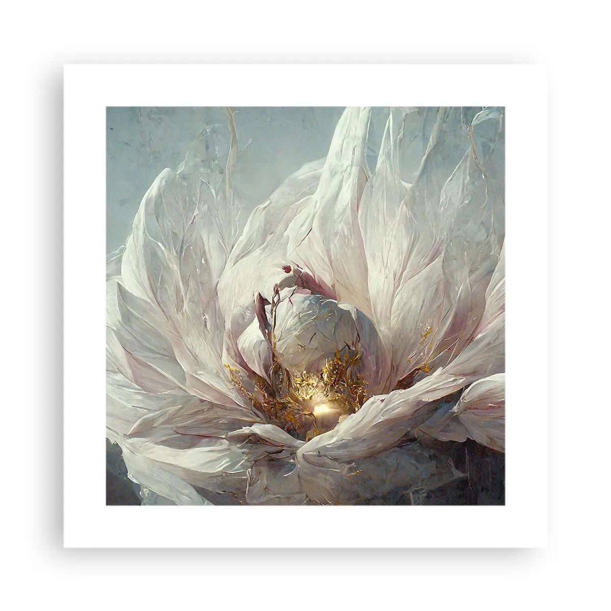 Póster - Florece una vez cada cien años - 40x40 cm