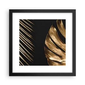 Póster en marco negro - Diferente, e igualmente valioso - 30x30 cm