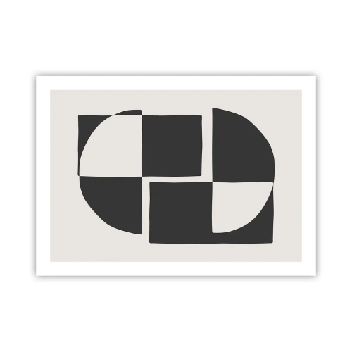 Póster - Antítesis - síntesis - 70x50 cm