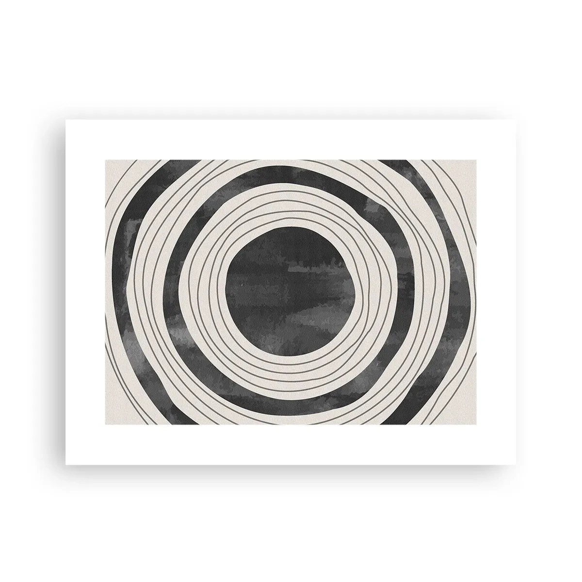 Póster - En el centro mismo - 40x30 cm