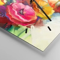 Esfera sin numeración, con rayas