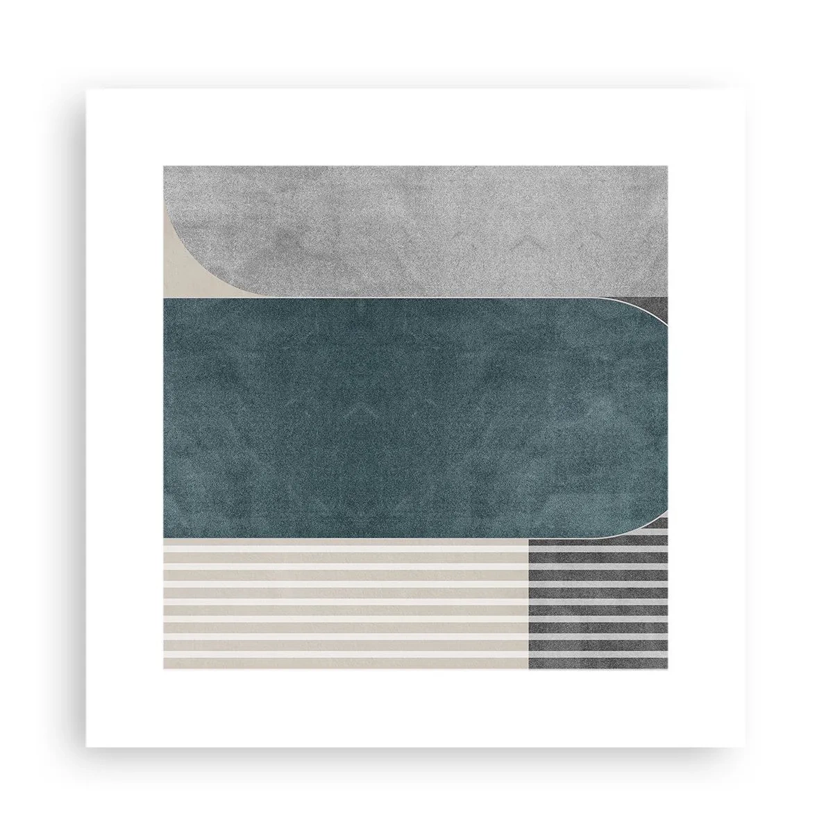 Póster - Composición horizontal - 30x30 cm